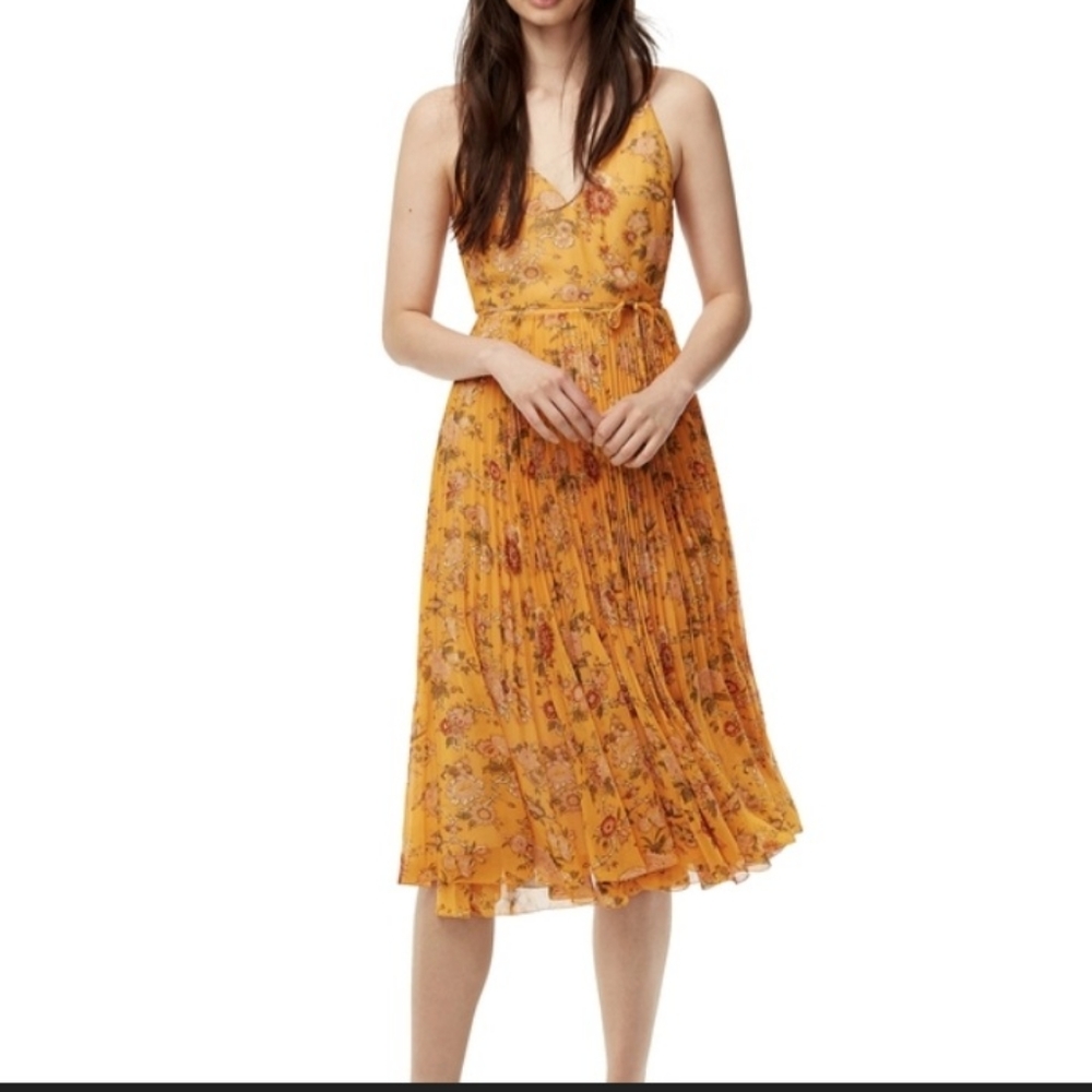 Wilfred Wrap Midi Dress